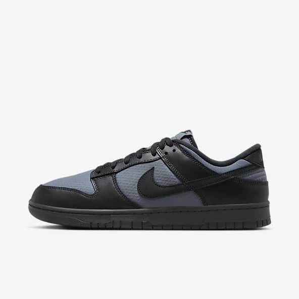 Nike sb dunk low pro all black online